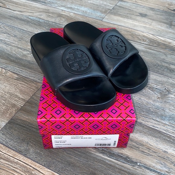 Tory Burch Shoes - Tory Burch Lina Slide